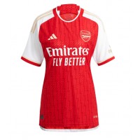 Dámy Fotbalový dres Arsenal Gabriel Jesus #9 2023-24 Domácí Krátký Rukáv